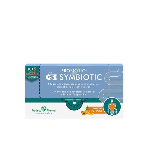 Probiotic+ GSE Symbiotic – 15 ampollas bebibles