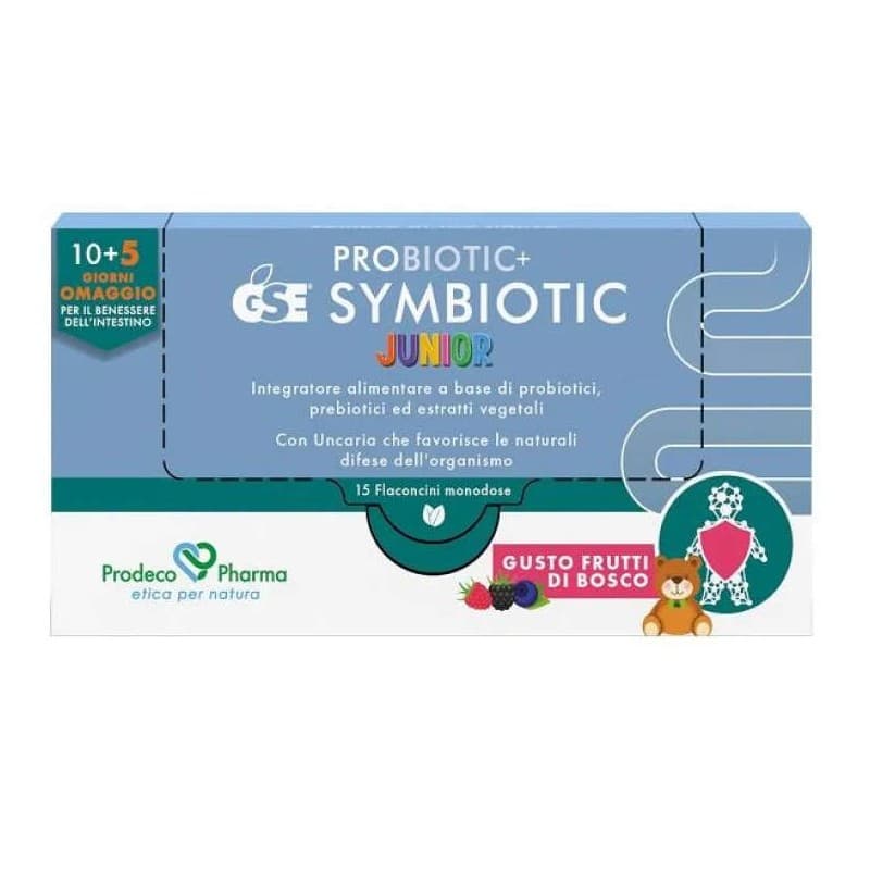 Probiotic+ GSE Symbiotic J – Probióticos con Bacterias Lácticas – 15 ampollas