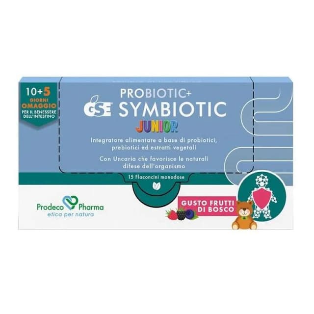 Probiotic+ GSE Symbiotic J – Probióticos con Bacterias Lácticas – 15 ampollas