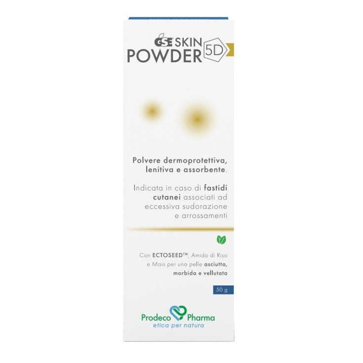 GSE Skin Powder 5D – 50 g de polvo