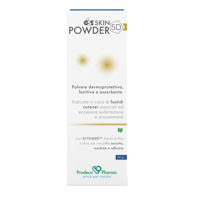 GSE Skin Powder 5D – 50 g de polvo