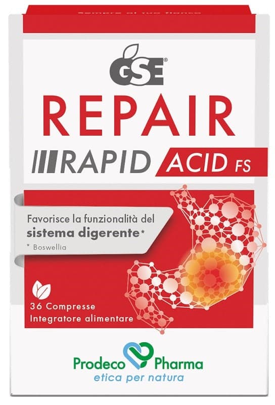 GSE Repair Rapid Acid – 36 comprimidos
