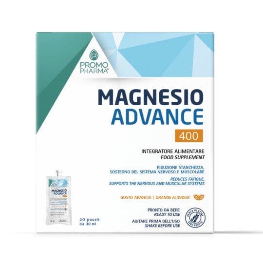 Magnesio Advance 400 – 20 sobres | PromoPharma