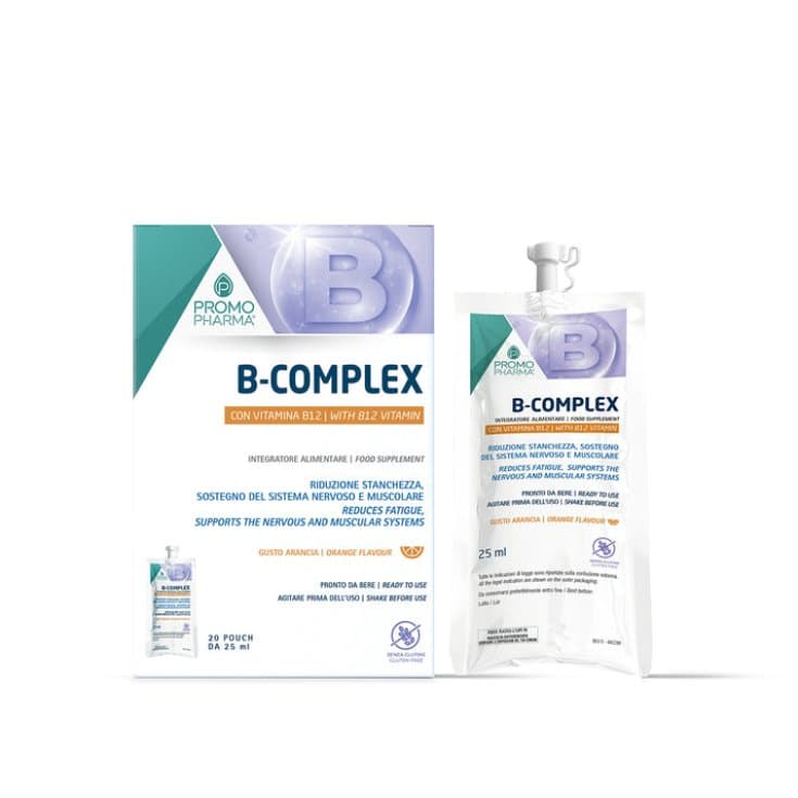 B Complex PromoPharma Multivitaminas – 20 sobres