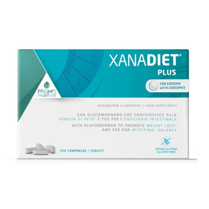 Glucomanano + Berberina | Xanadiet Plus 100 comprimidos