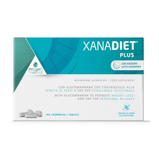 Glucomanano + Berberina | Xanadiet Plus 100 comprimidos