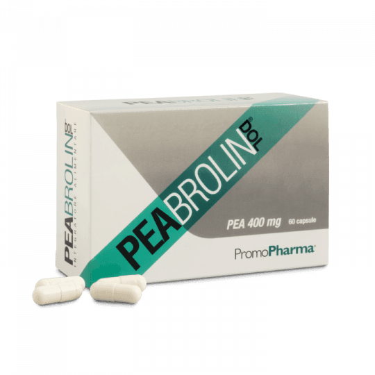 Peabrolin Dol 800 mg PEA + Bromelina – 20 cápsulas