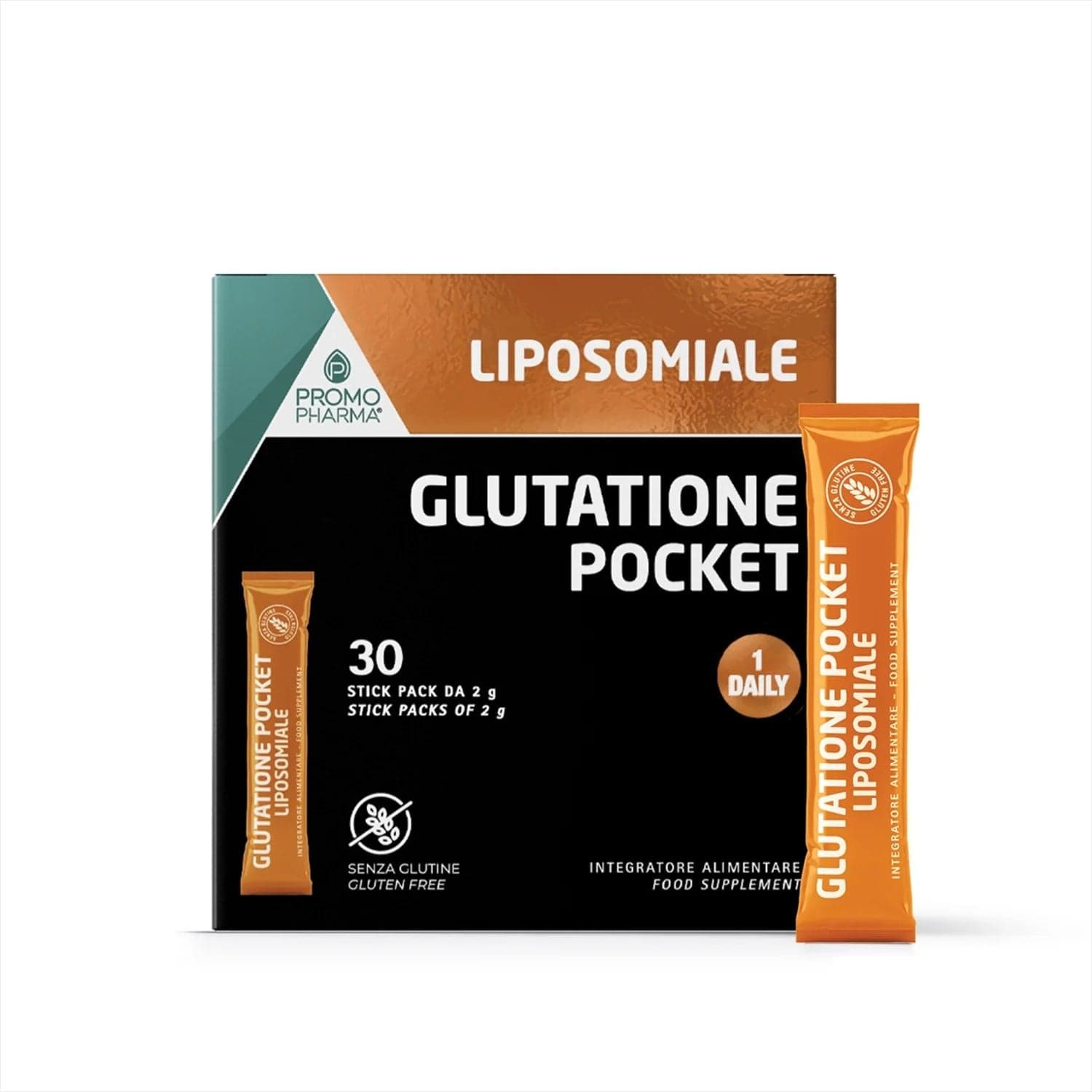 Glutatión 300 mg Lipos Pocket – 30 sobres | PromoPharma