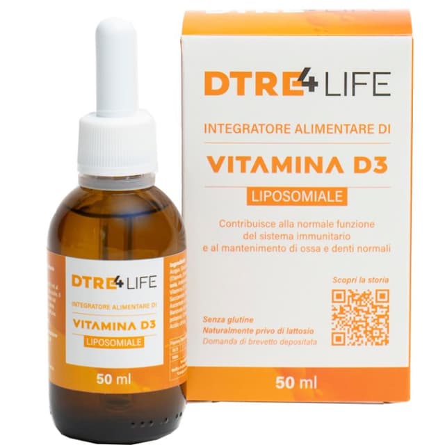 Vitamina D 2.000 UI – 50 ml | DTRE4LIFE Gotas