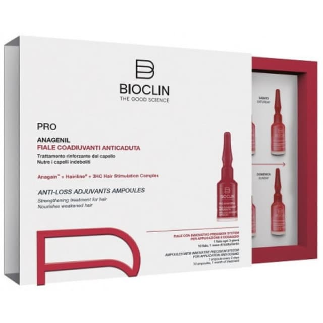 Bioclin Pro Anagenil Ampollas – 10 x 4 ml