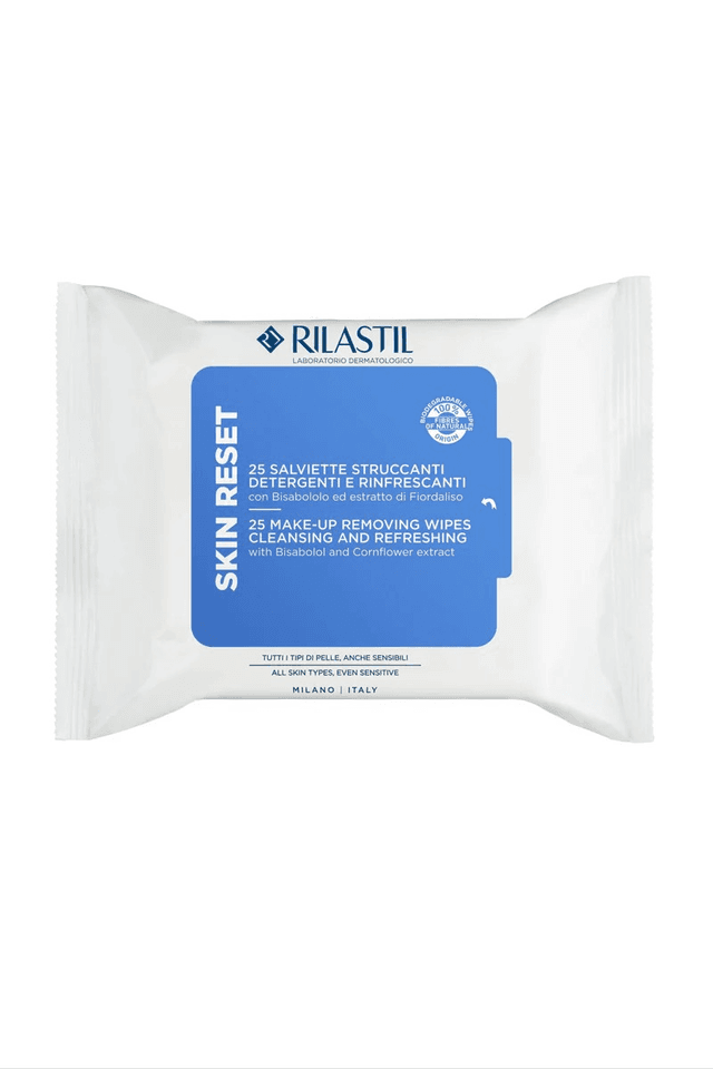 Rilastil Skin R Toallitas Limpiadoras – 25 unidades