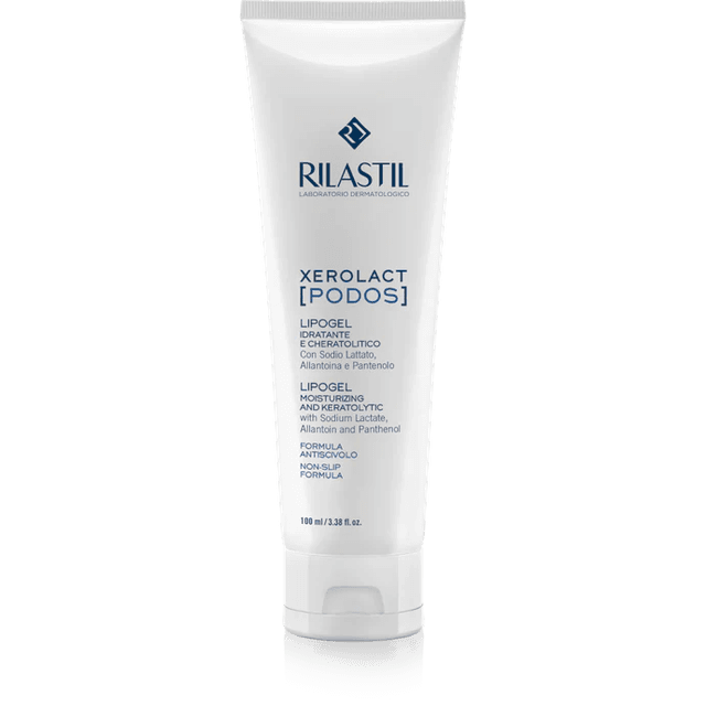 Rilastil Xerolact Podos – Crema para el cuidado de los pies
