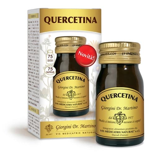 Quercetina Pastillas – 75 pastillas | Dr. Giorgini