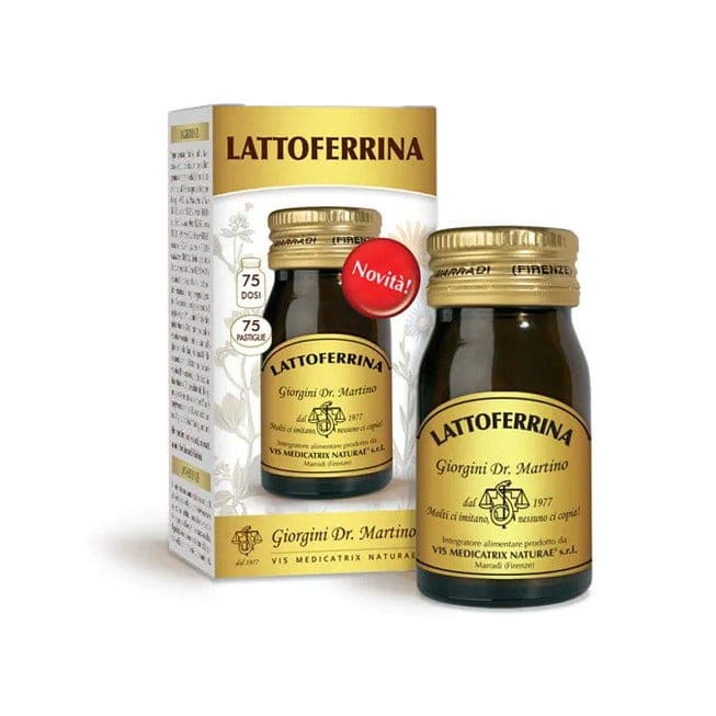 Lattoferrina – 75 pastillas | Dr. Giorgini