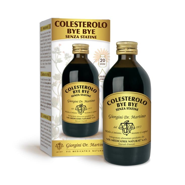 Colesterolo Bye Bye – 200 ml | Colesterol | Dr. Giorgini