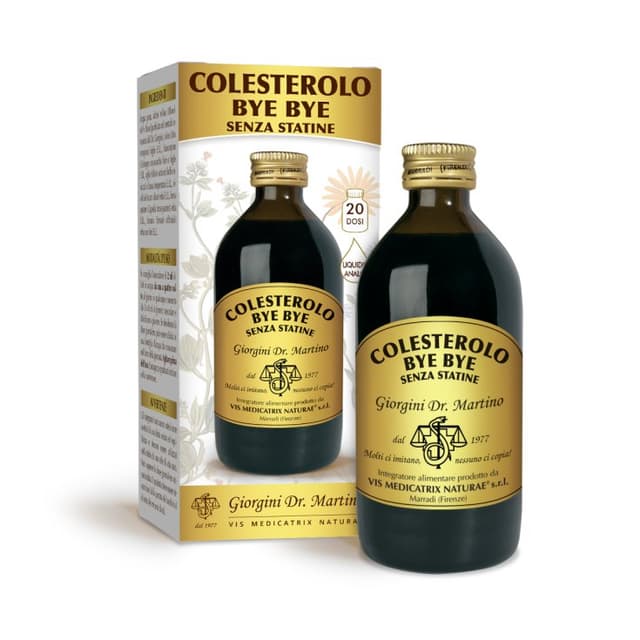Colesterolo Bye Bye – 200 ml | Colesterol | Dr. Giorgini