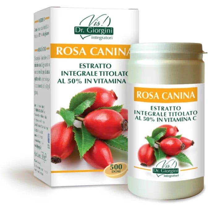 Vitamina C 200 mg – 100 g en polvo | Dr. Giorgini Rosa Canina Extracto Vegano