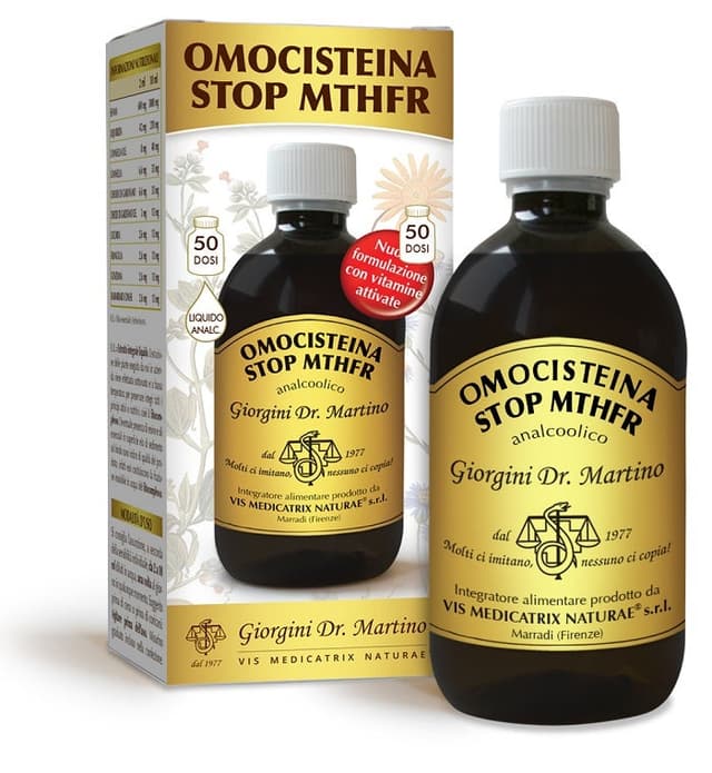 Magnesio + SAMe (S-Adenosilmetionina) – sin alcohol | Dr. Giorgini Omocisteina Stop MTHFR