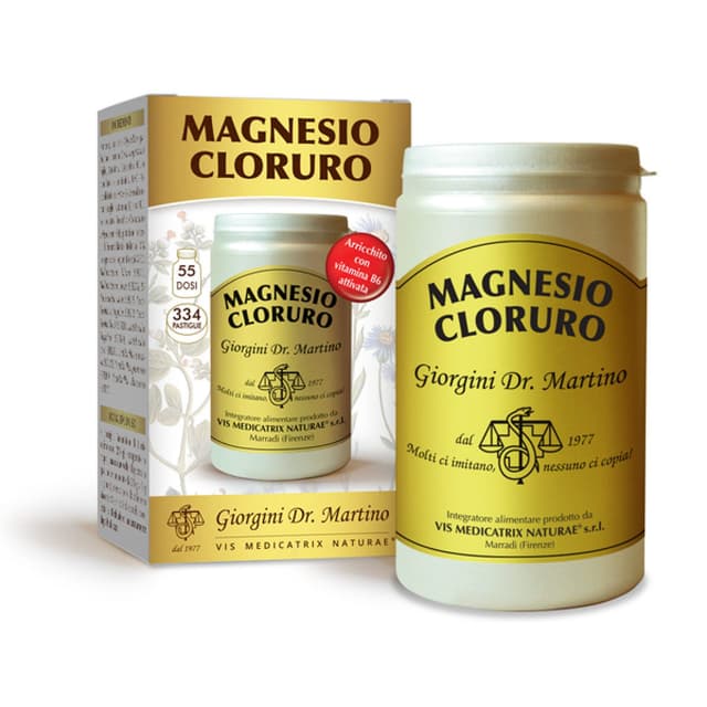 Cloruro de Magnesio – 334 pastillas XL | Dr. Giorgini