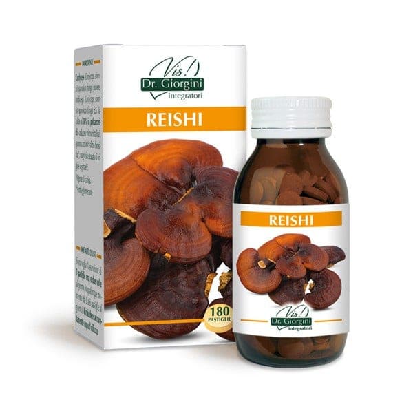 Reishi – 180 pastillas | Dr. Giorgini