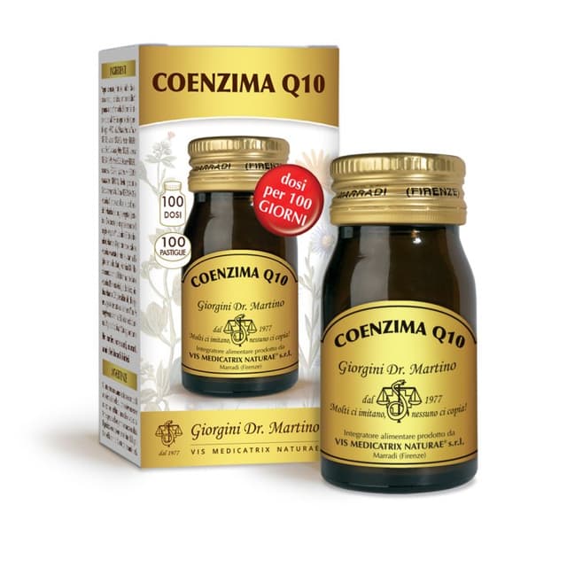 Giorgini Coenzima Q10 300 mg – 100 pastillas