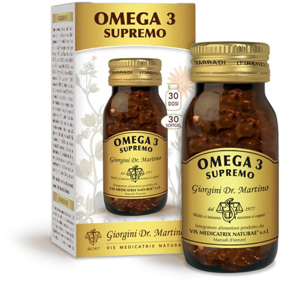Omega 3 Supremo – 60 cápsulas blandas | Dr. Giorgini