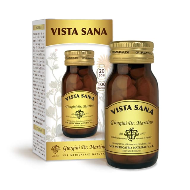 Vista Sana con Luteína 300 mg + Hesperidina – 100 pastillas | Dr. Giorgini