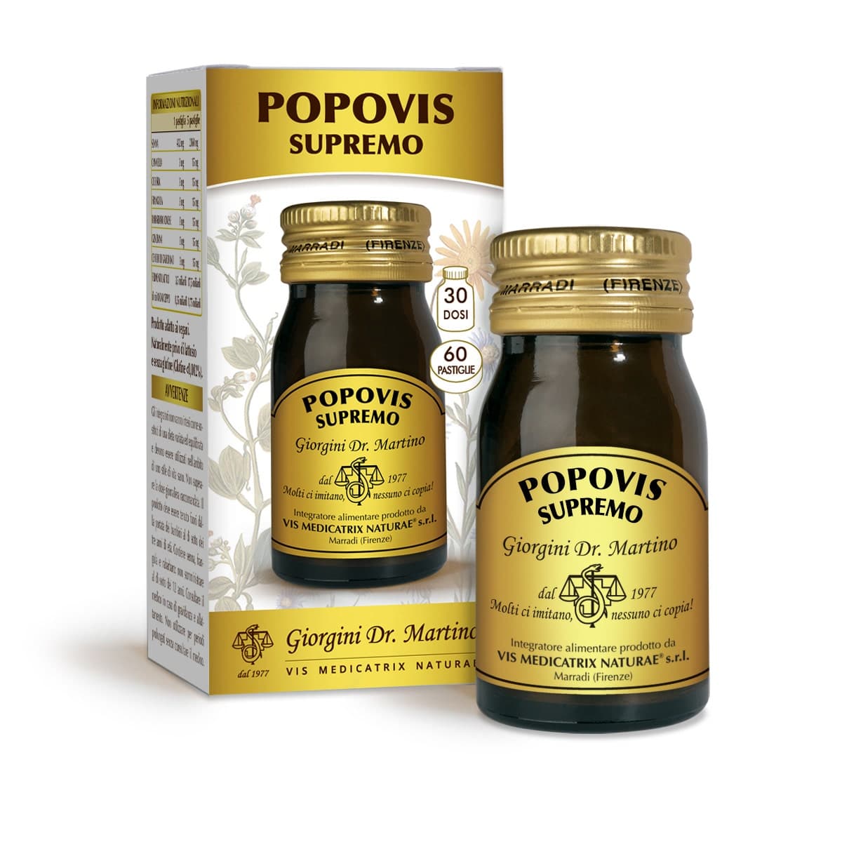 Popovis Supremo – 180 pastillas