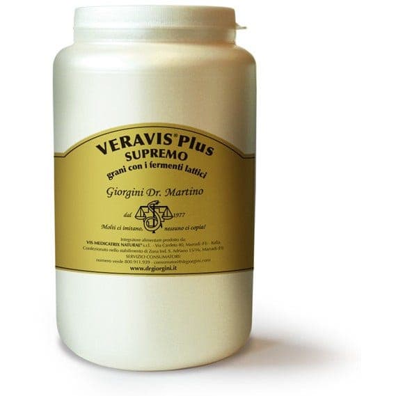 Veravis Plus Supreme Lactobacillus fermentado – 30 g | Dr. Giorgini