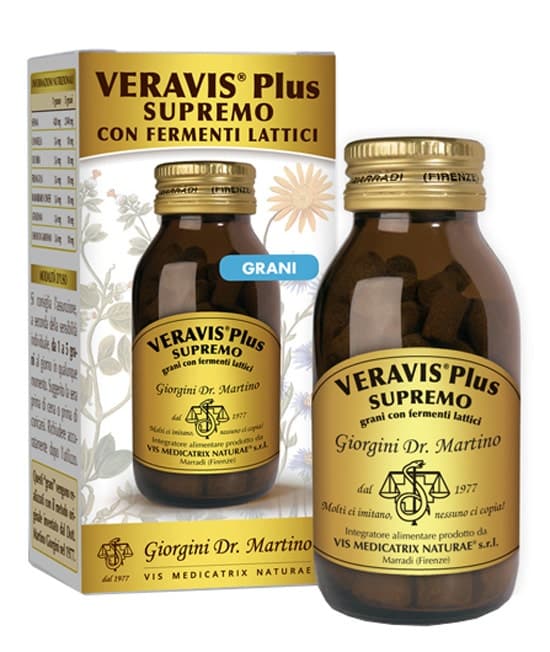 Veravis Plus Supreme con bacterias del ácido láctico – 90 g | Dr. Giorgini