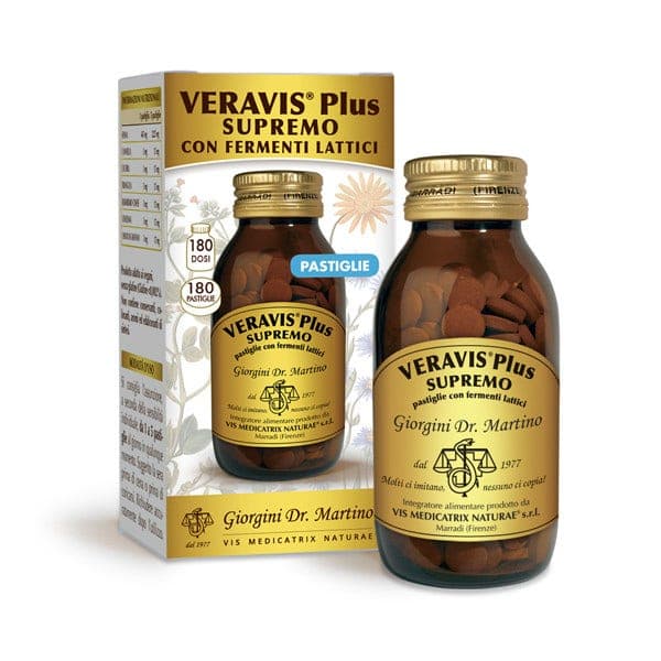 Veravis Plus – Pastillas con bacterias del ácido láctico | Dr. Giorgini