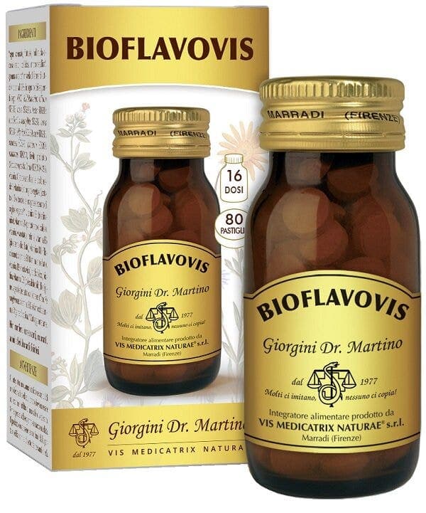 Bioflavonoides + Hesperidina – 80 pastillas | Dr. Giorgini Bioflavovis