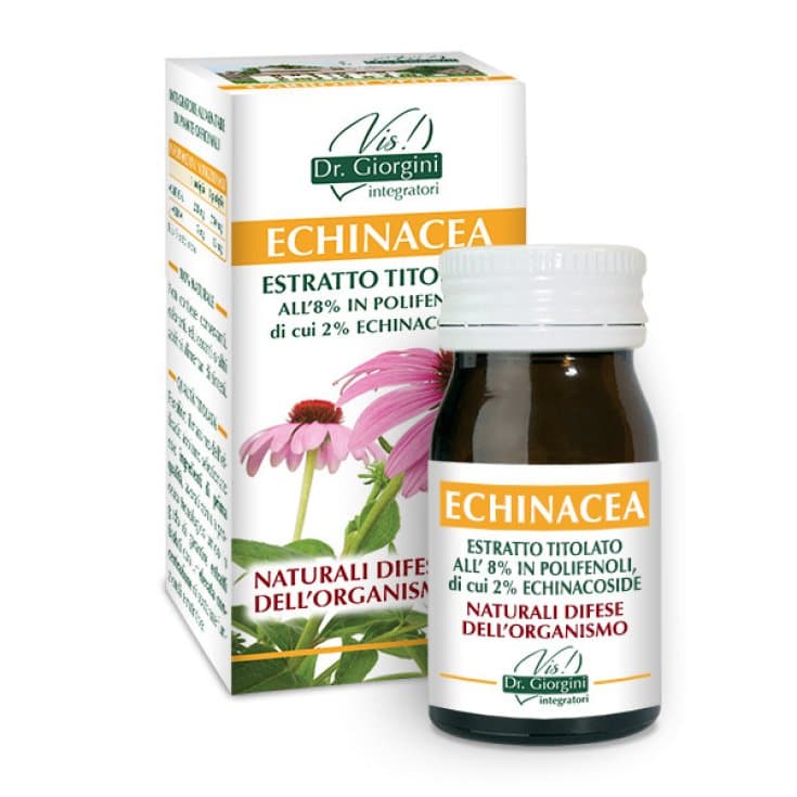 Echinacea 300 mg extracto titulado – 60 pastillas | Dr. Giorgini