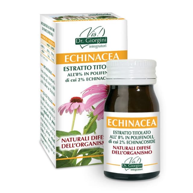 Echinacea 300 mg extracto titulado – 60 pastillas | Dr. Giorgini