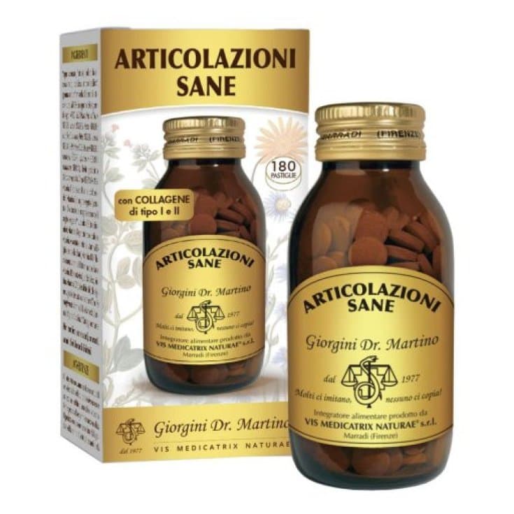 Articulaciones Sanas – 180 comprimidos | Dr. Giorgini
