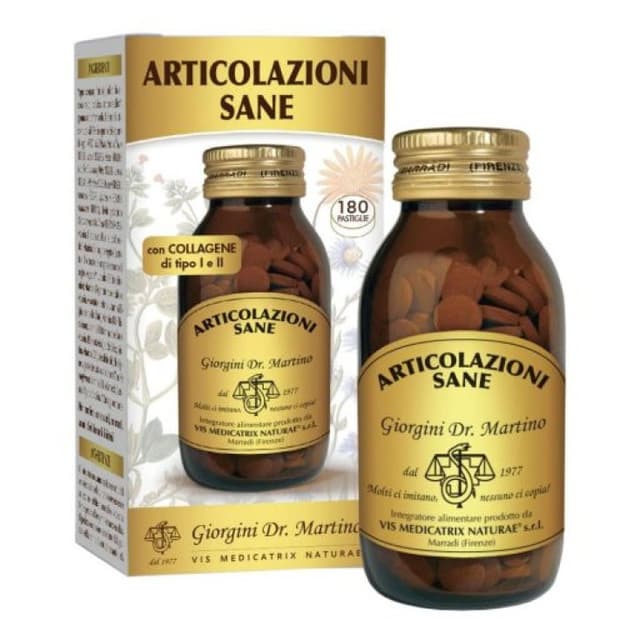 Articulaciones Sanas – 180 comprimidos | Dr. Giorgini