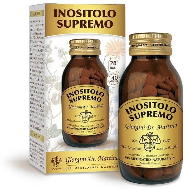 Inositolo Supremo Dr. Giorgini – 140 pastillas
