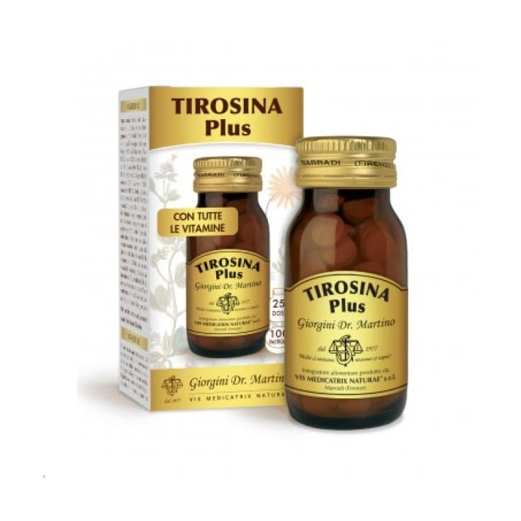 Tirosina Plus – 100 pastillas de 50 g
