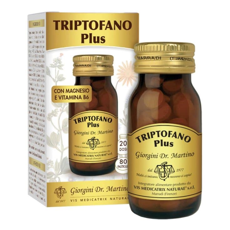 Triptofano Plus – 80 pastillas