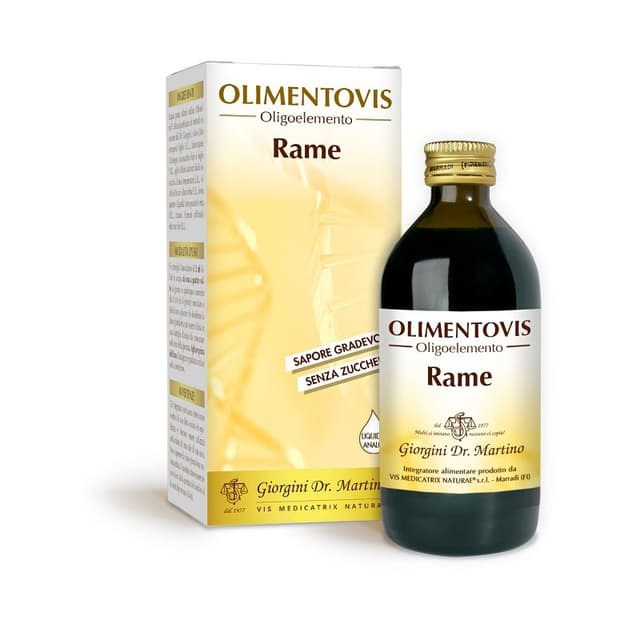 Cobre Olimentovis de Dr. Giorgini – 200 ml