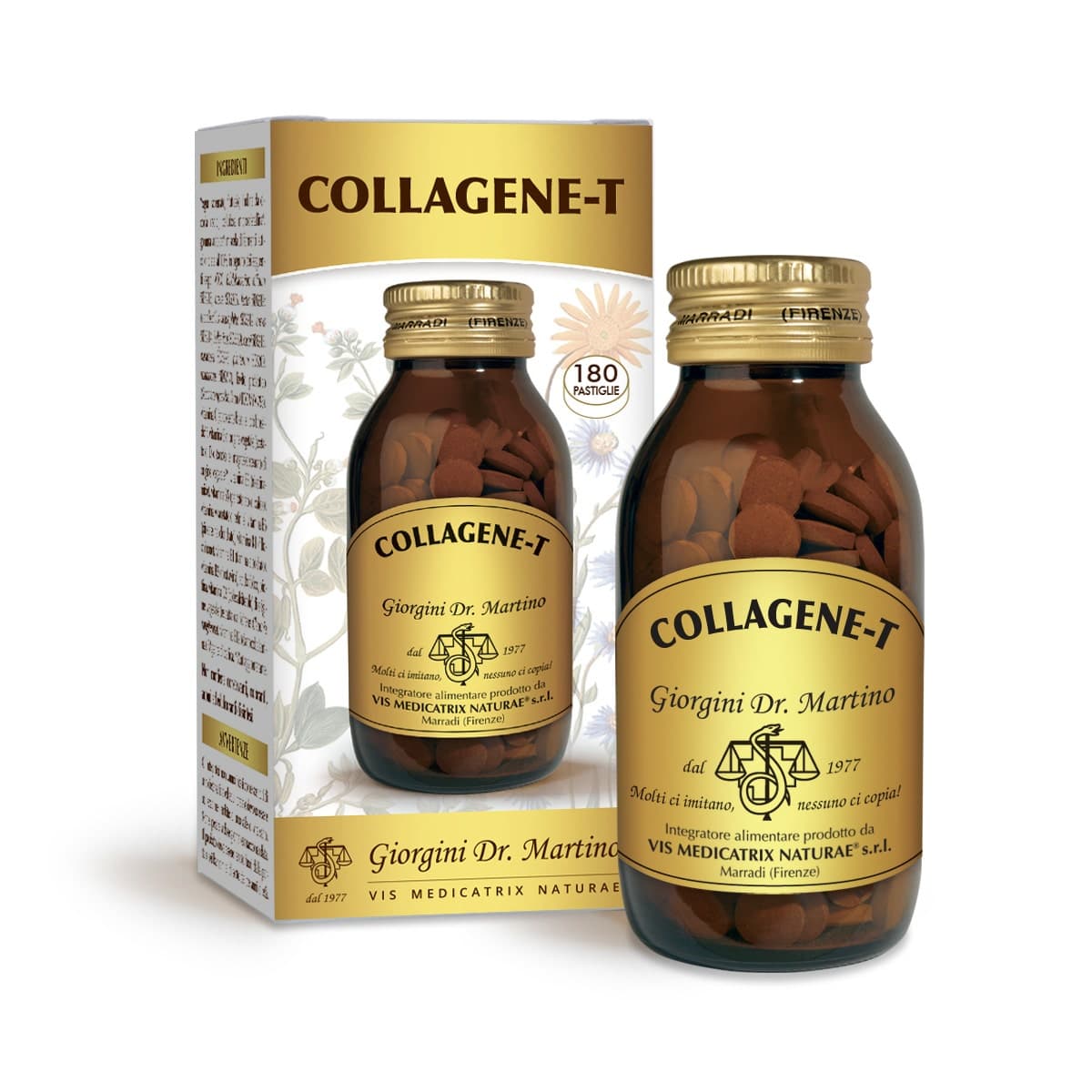 Collagene-T – 180 comprimidos | Dr. Giorgini