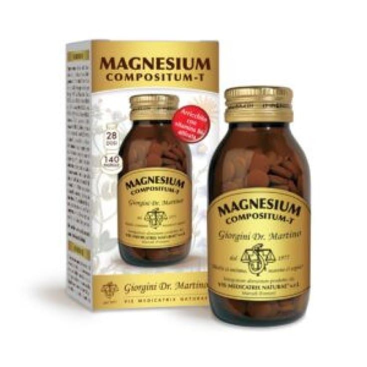 Calcium Compositum – 150 pastillas | Dr. Giorgini
