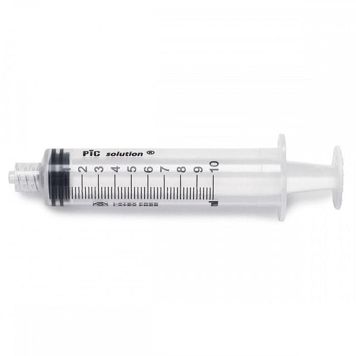 Pic Jeringa 10 ml Luer Lock – Individual