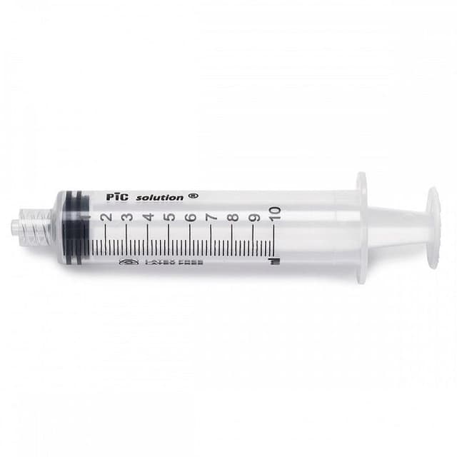Pic Jeringa 10 ml Luer Lock – Individual