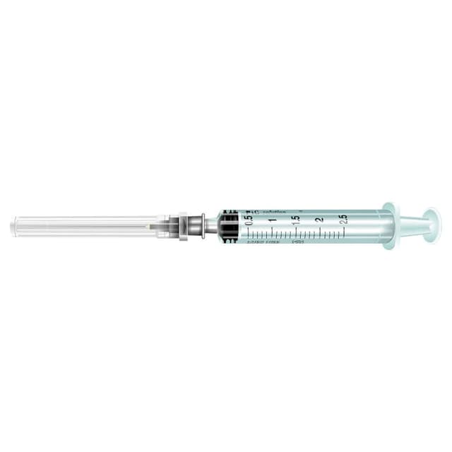 Jeringa Desechable 5 ml – 23G Aguja Hueca (Mod. 75140) Pic Indolor