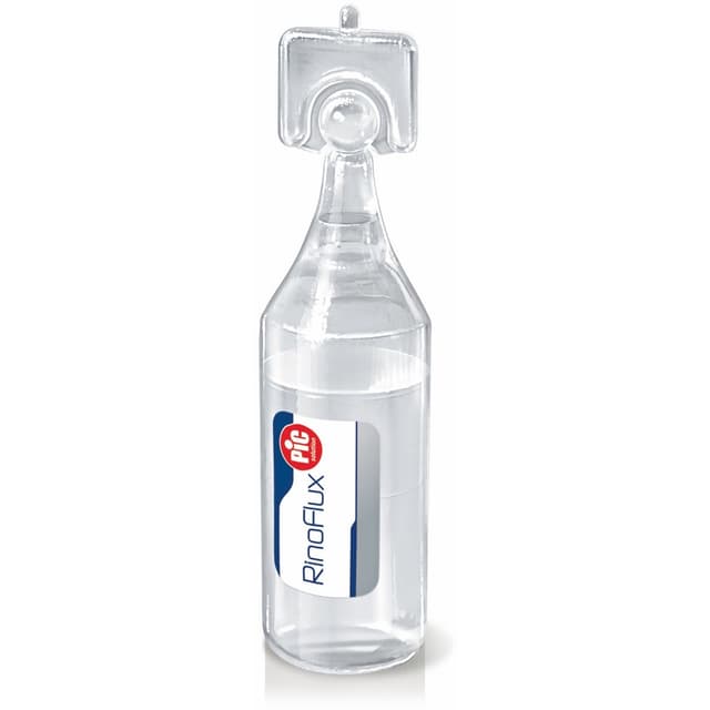 Rinoflux – Solución Fisiológica 2 ml, 20 ampollas