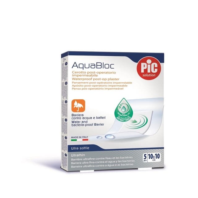 Aquabloc 10x10 cm – 5 unidades