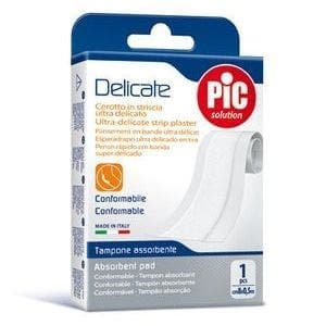 Delicate Apósito Adhesivo Antibacteriano – 8 cm x 1 m