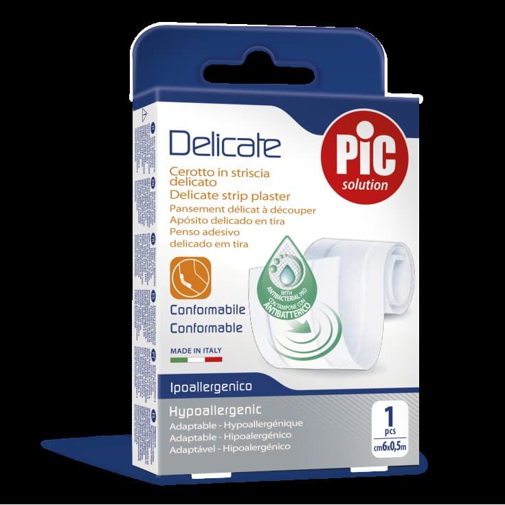 Delicate Esparadrapo – 6 cm x 0,5 m