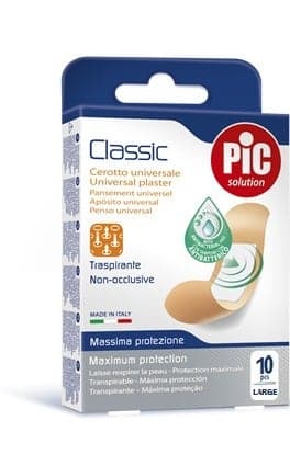 Pic Classic Apósitos – 25 × 72 mm, 10 unidades